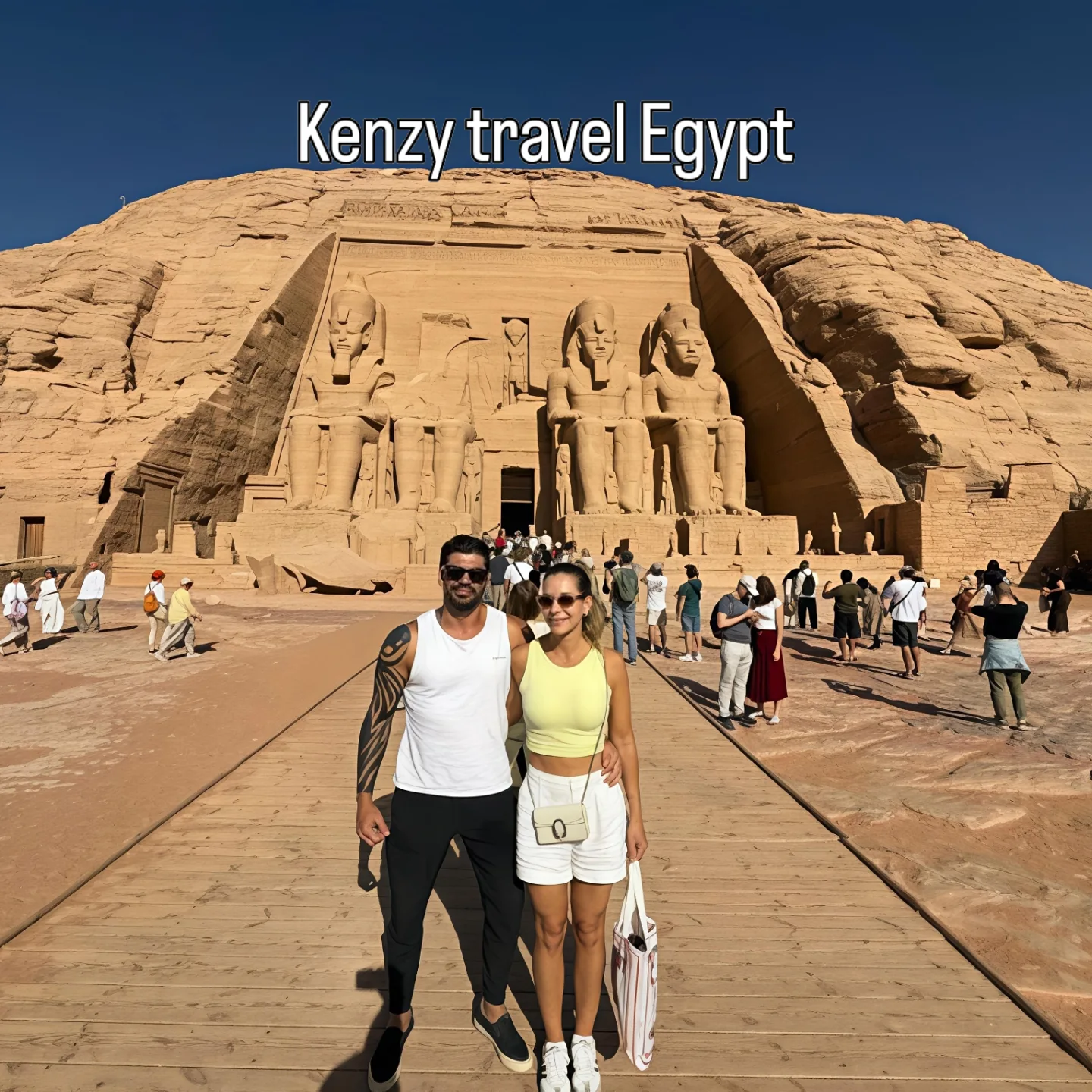Trip To Abu Simbel By Car  gallery 2