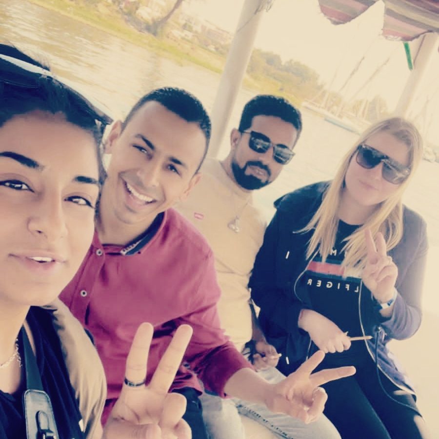Felucca Ride On The Nile In Cairo
