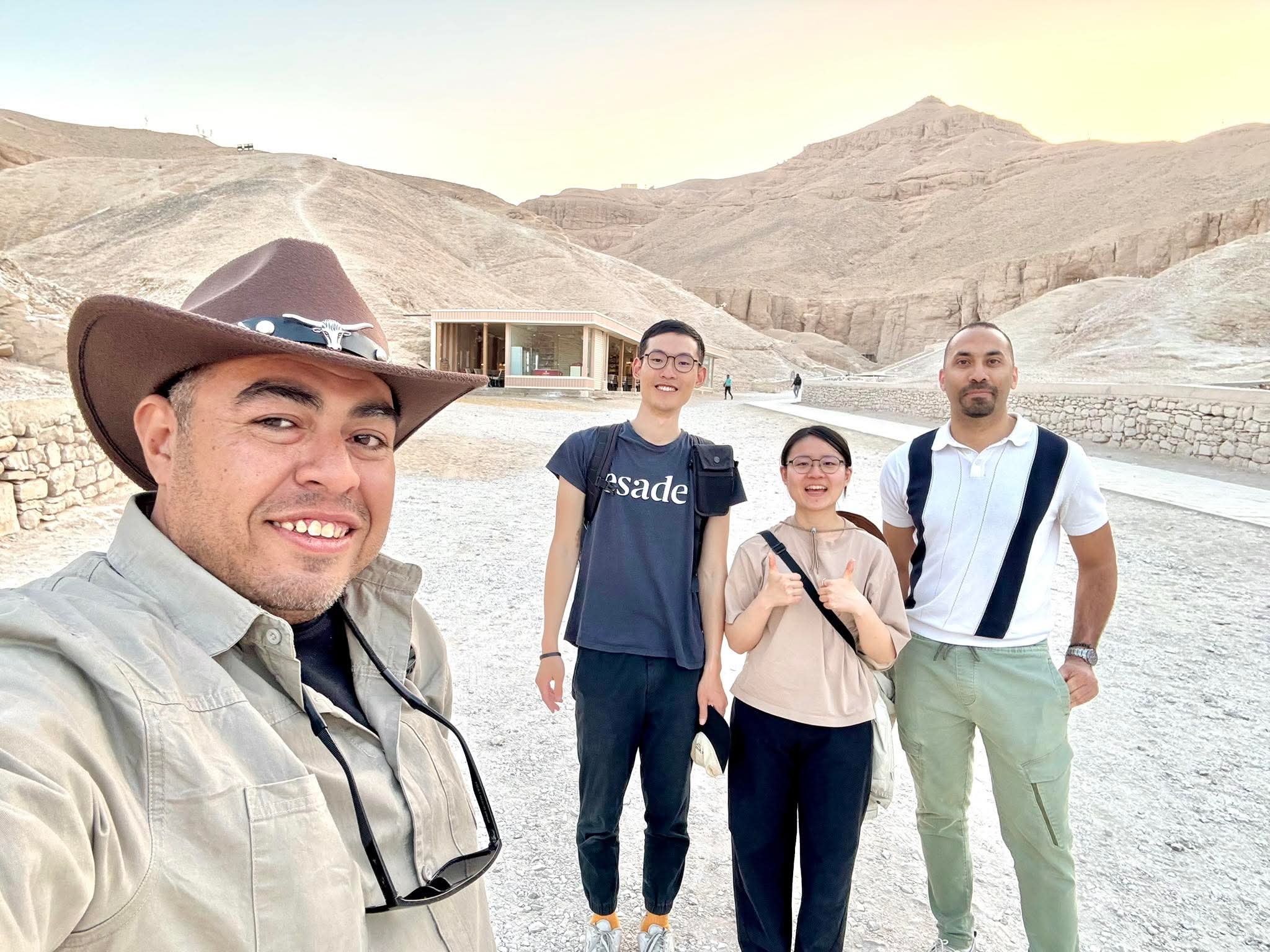 Tour To The West Bank In Luxor