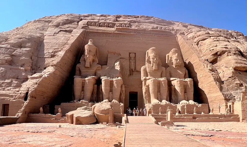 Trip Abu Simbel By Car