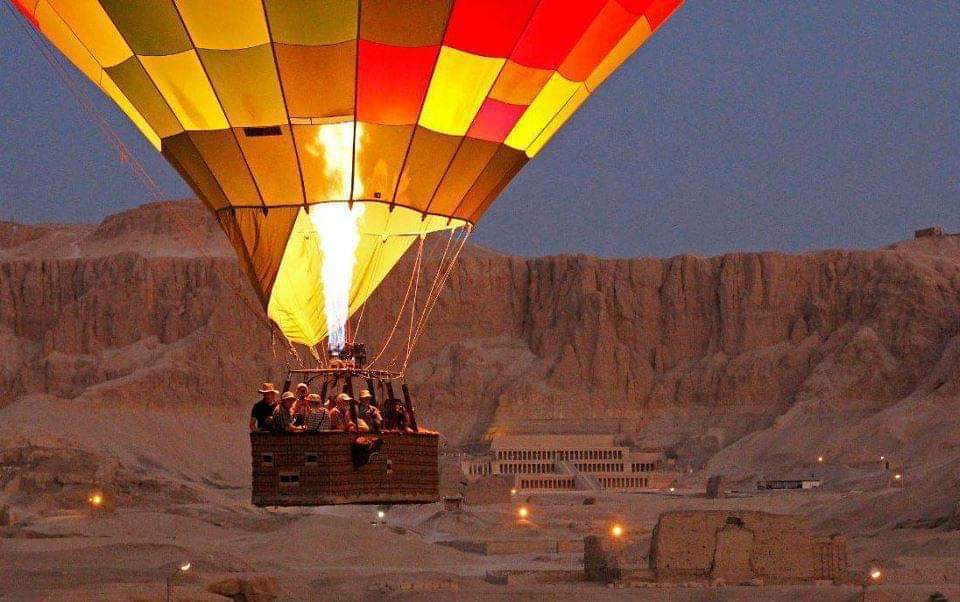 Luxor Hot Air Balloon Trip