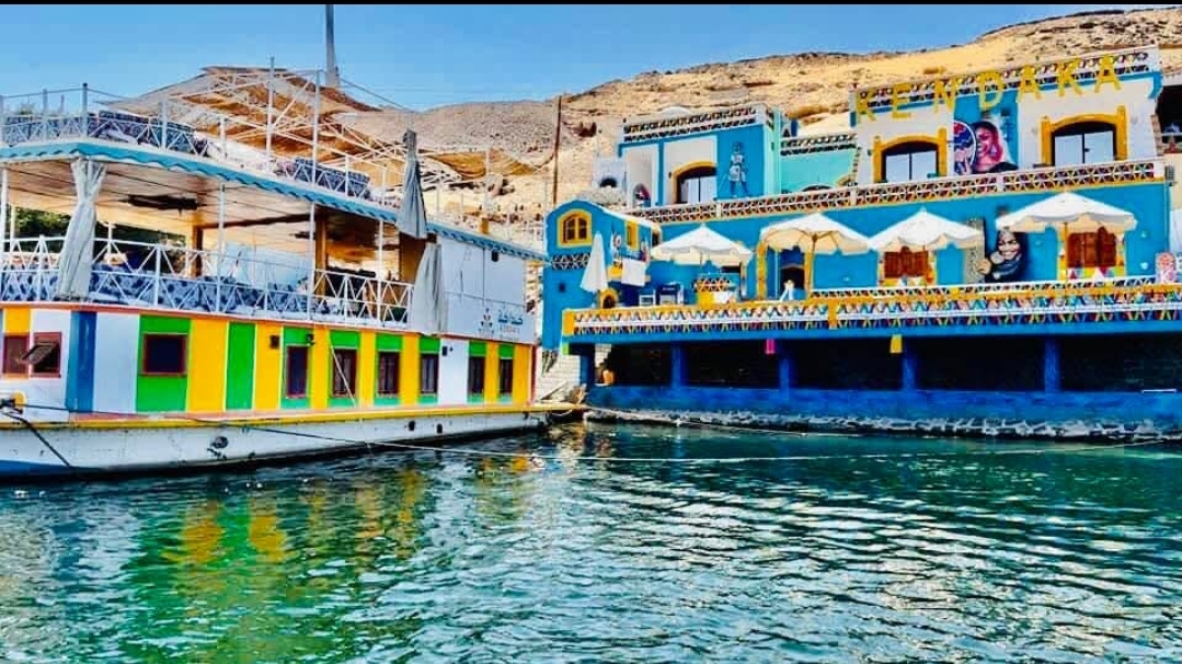 Trip To Nubian Village By Motorboat