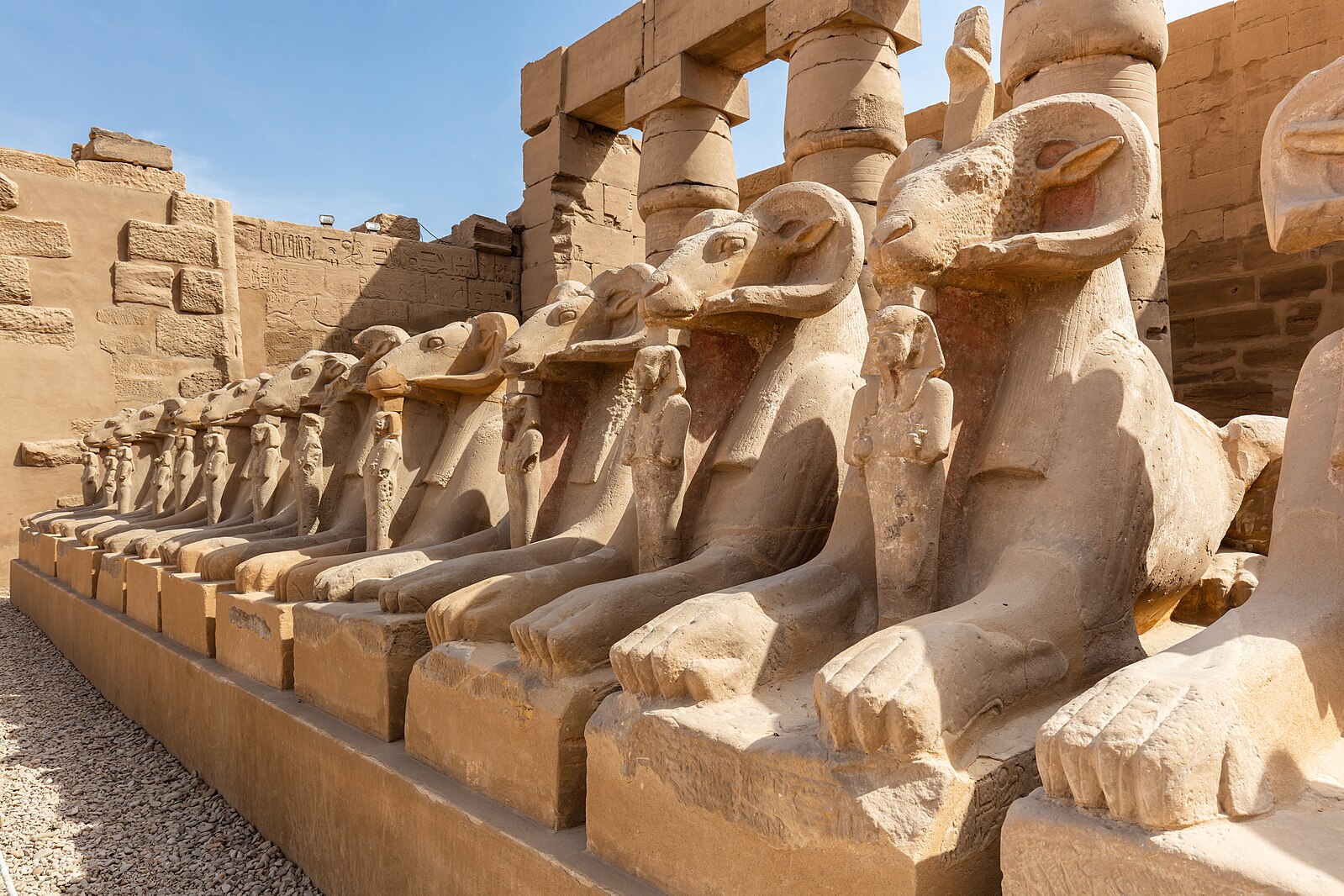 Luxor - Travel destination in Egypt