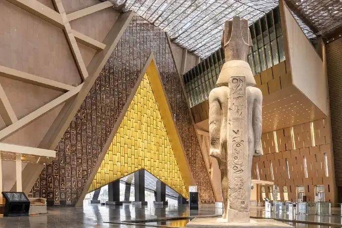 Tour to Pyramids & The Grand Egyptian Museum - Photo 3